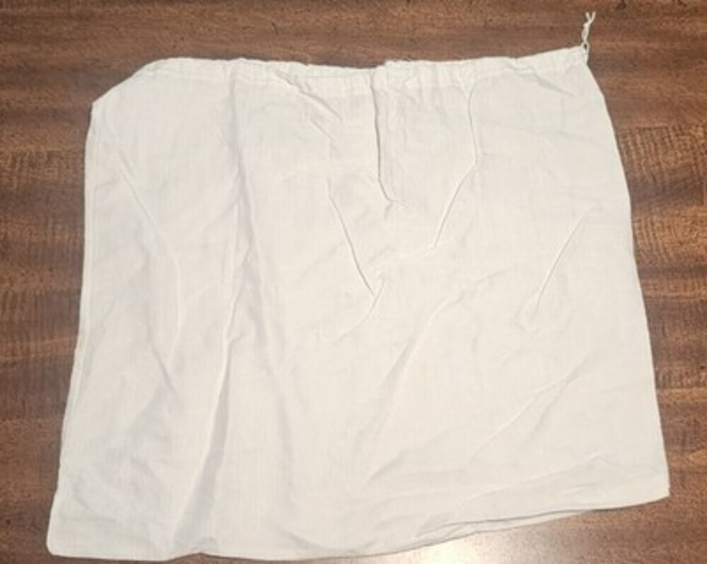 Kate Spade New York Purse Dust Bag Case Protector Storage White Bag 18.5x17" - Picture 2 of 7